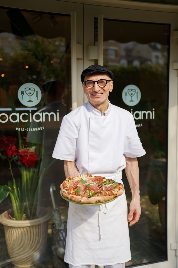 menu baciami bois colombes asnieres restaurant italien pizza