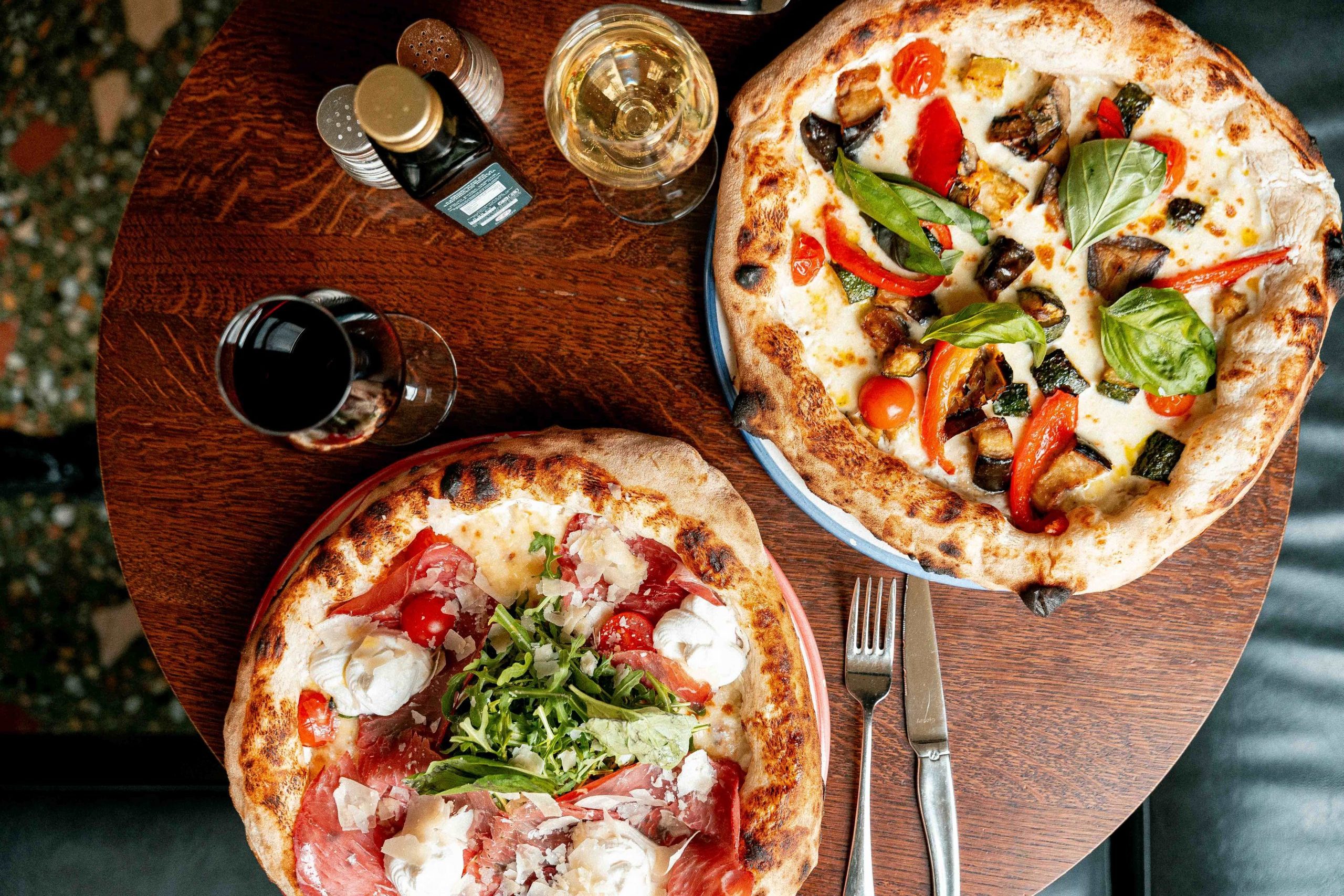 menu baciami bois colombes asnieres restaurant italien pizza